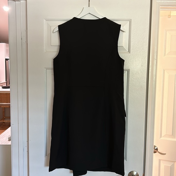 Max Studio black sleeveless dress/jumper, size large. New with tags. - Picture 3 of 5